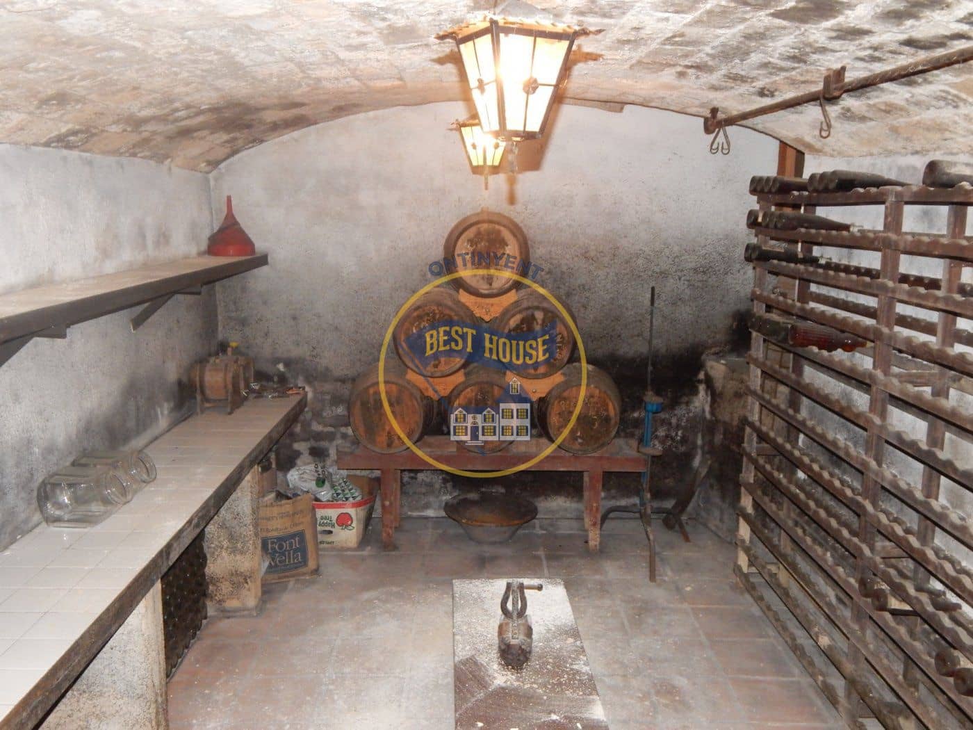 7 sypialnia Willa na sprzedaż w Ontinyent z basenem - 650 000 € (Ref: 6192368)