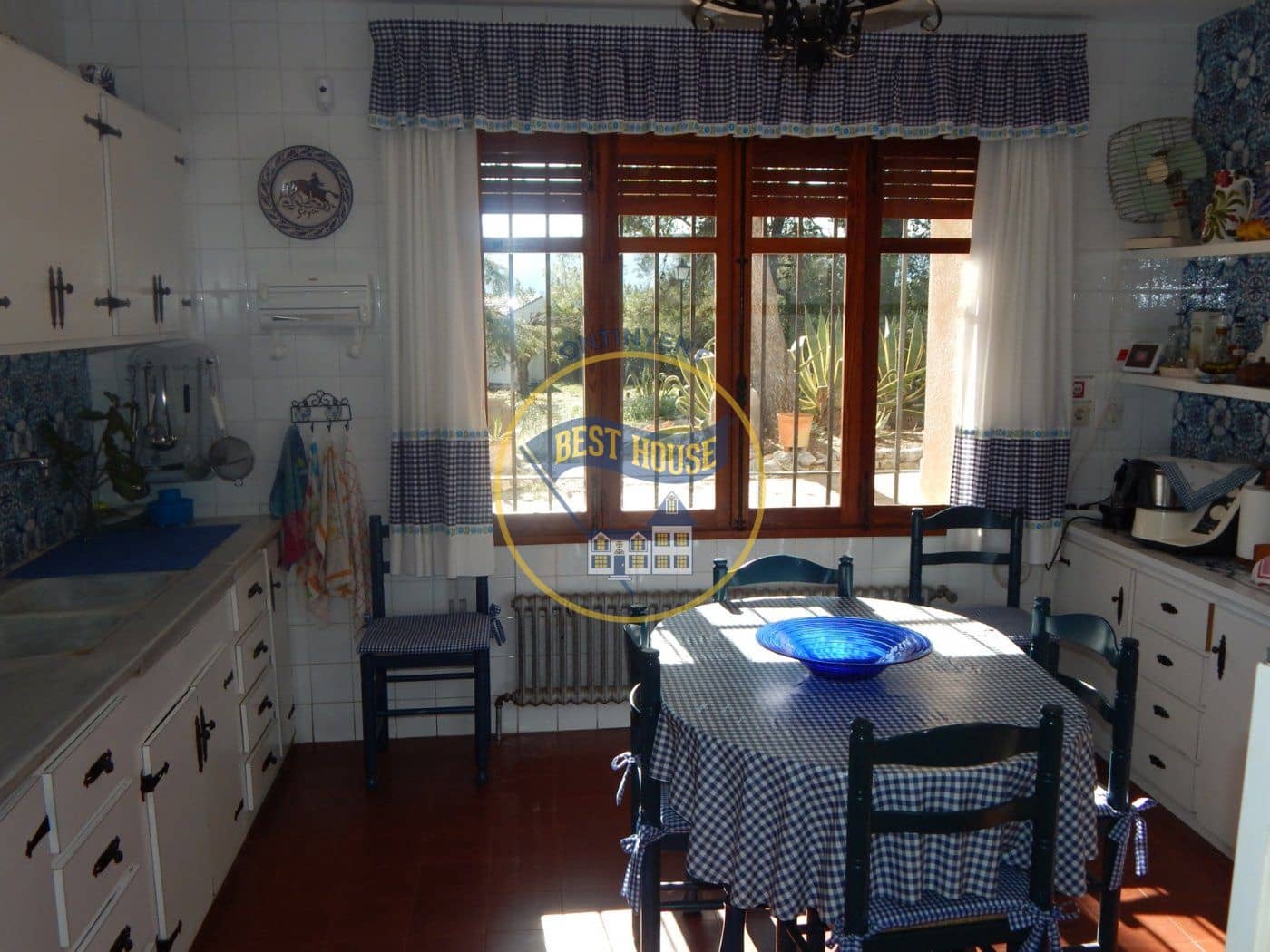 7 sypialnia Willa na sprzedaż w Ontinyent z basenem - 650 000 € (Ref: 6192368)