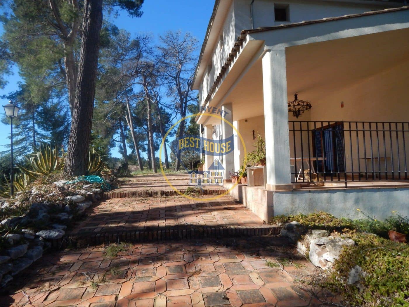 7 sypialnia Willa na sprzedaż w Ontinyent z basenem - 650 000 € (Ref: 6192368)