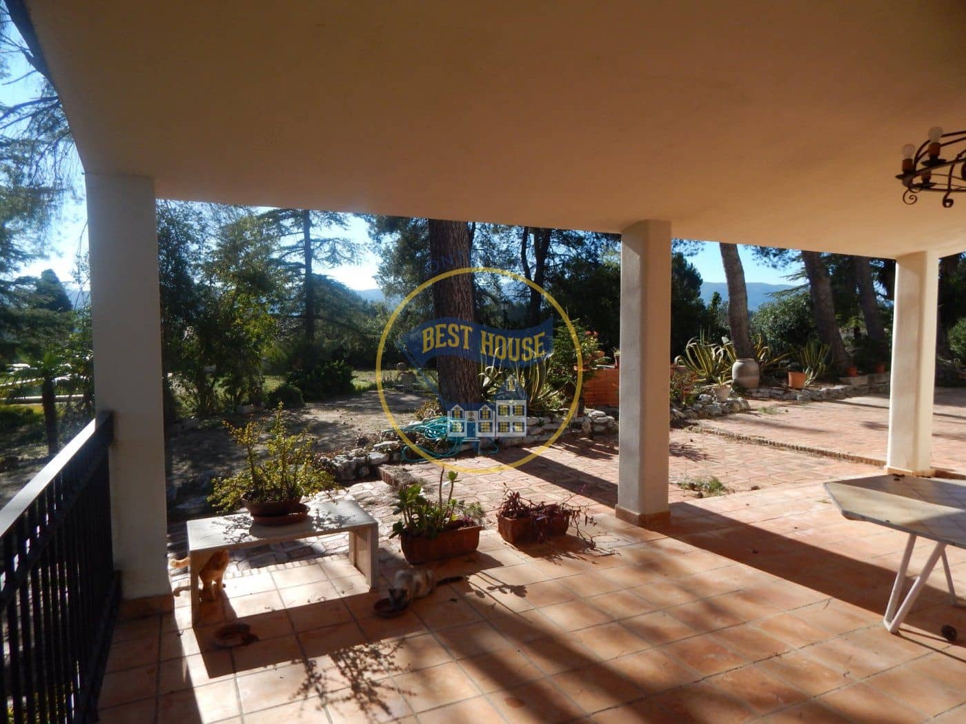 7 sypialnia Willa na sprzedaż w Ontinyent z basenem - 650 000 € (Ref: 6192368)