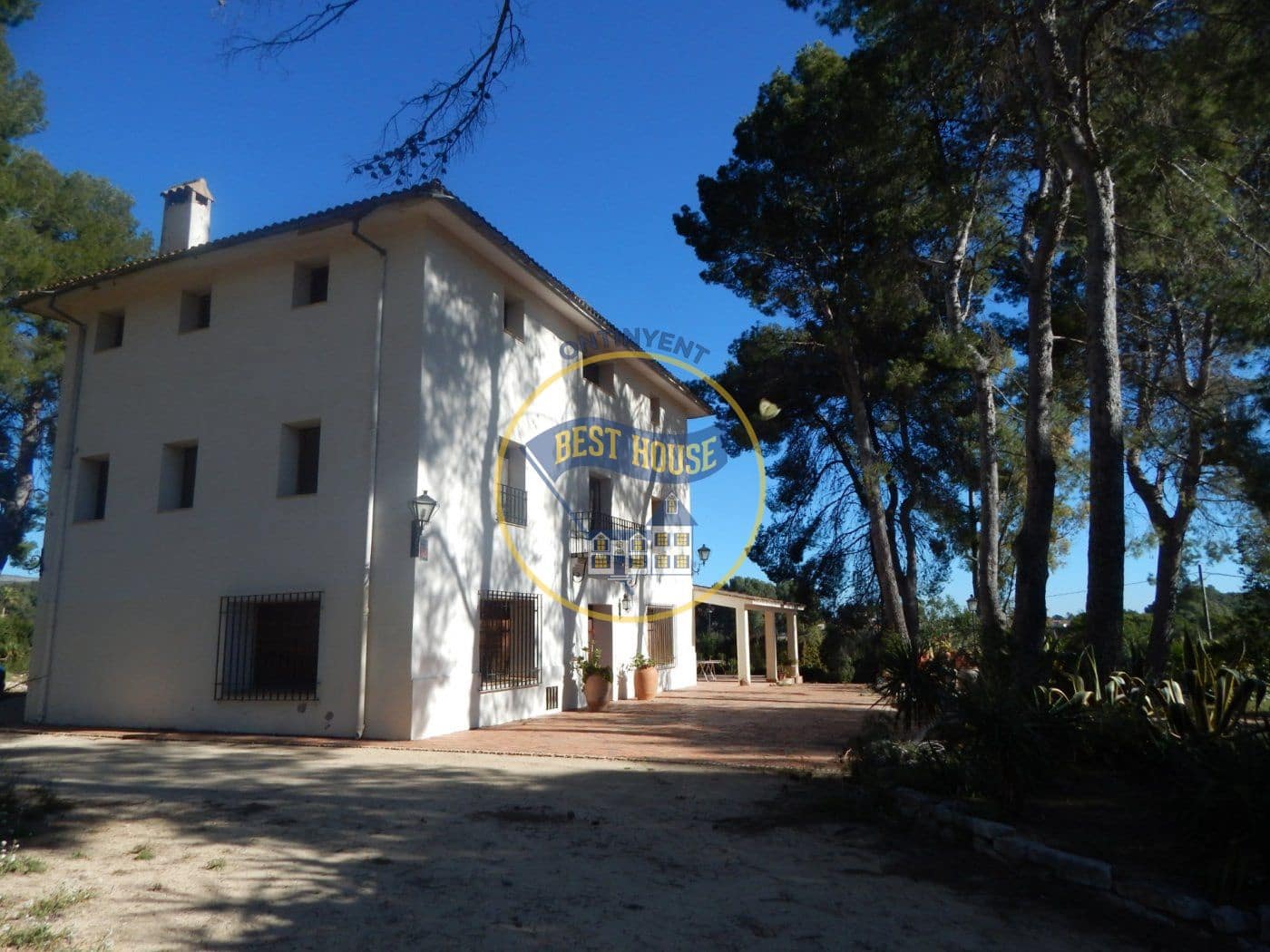 7 sypialnia Willa na sprzedaż w Ontinyent z basenem - 650 000 € (Ref: 6192368)