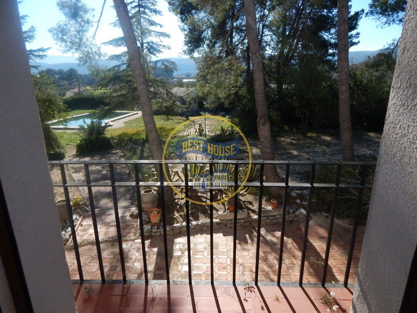 7 sypialnia Willa na sprzedaż w Ontinyent z basenem - 650 000 € (Ref: 6192368)