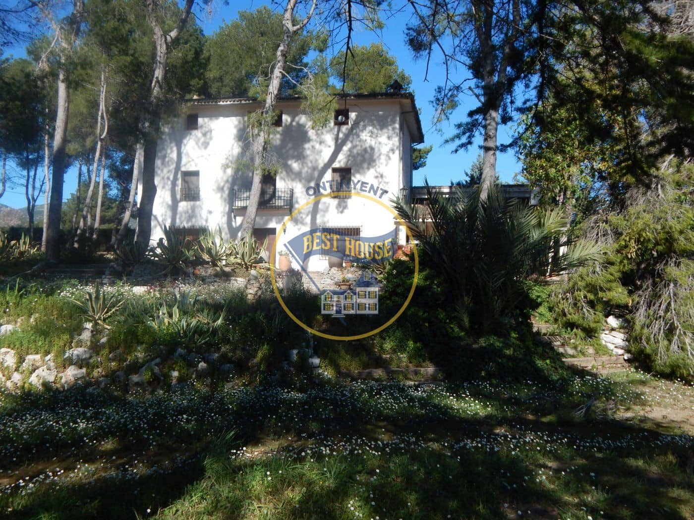 7 sypialnia Willa na sprzedaż w Ontinyent z basenem - 650 000 € (Ref: 6192368)