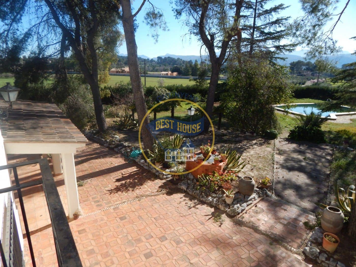 7 sypialnia Willa na sprzedaż w Ontinyent z basenem - 650 000 € (Ref: 6192368)