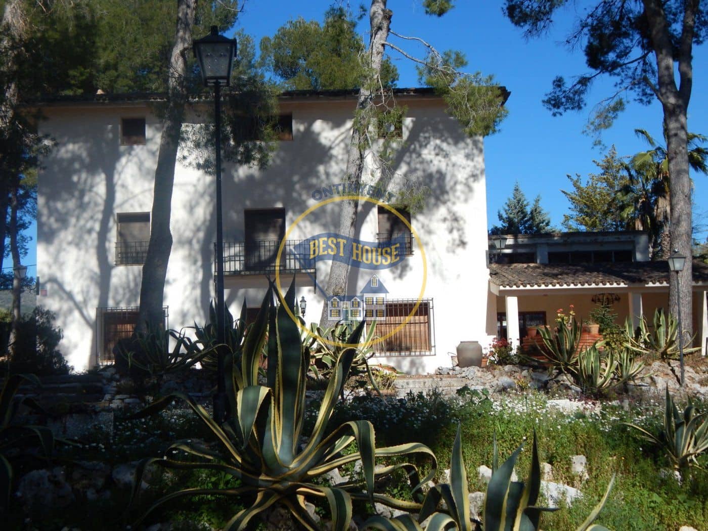 7 sypialnia Willa na sprzedaż w Ontinyent z basenem - 650 000 € (Ref: 6192368)