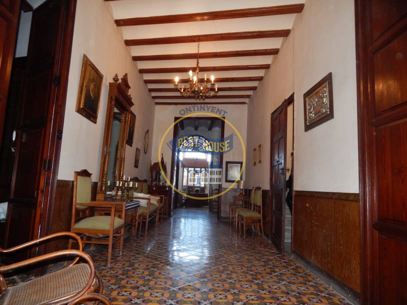 9 soveværelse Byhus til salg i Albaida - € 290.000 (Ref: 6192404)