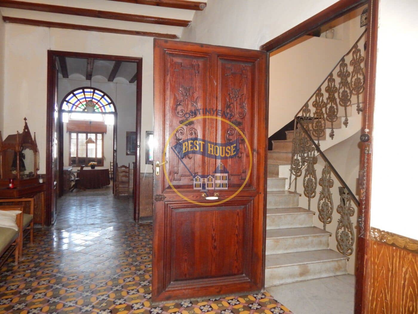 9 soveværelse Byhus til salg i Albaida - € 290.000 (Ref: 6192404)