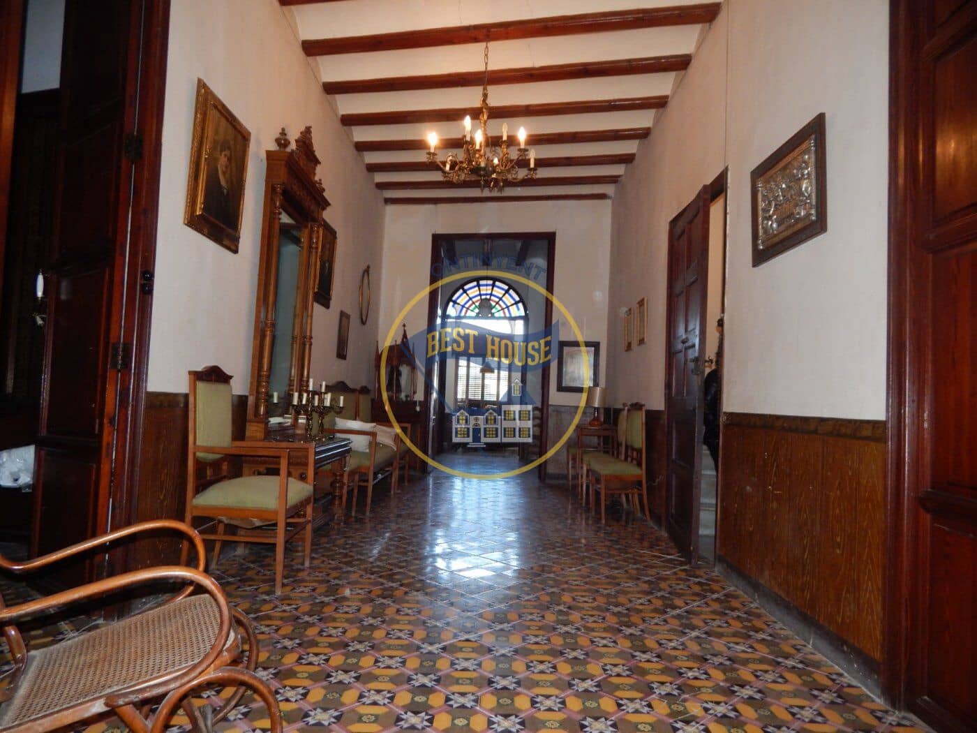 9 soveværelse Byhus til salg i Albaida - € 290.000 (Ref: 6192404)