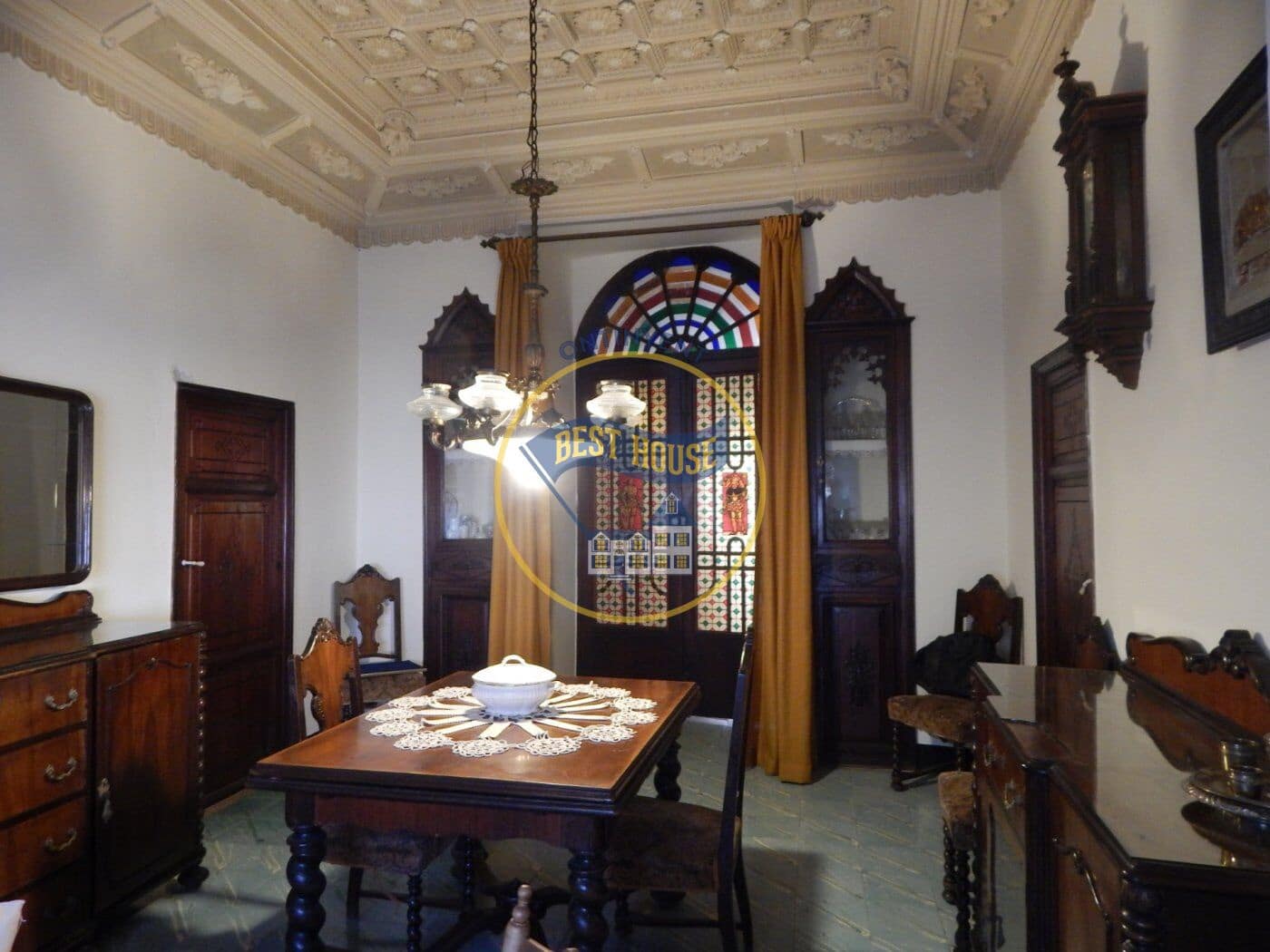 9 soveværelse Byhus til salg i Albaida - € 290.000 (Ref: 6192404)