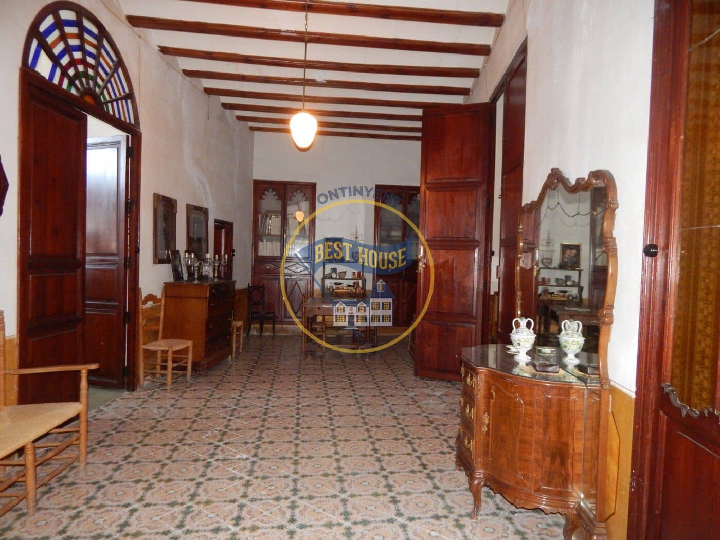 9 soveværelse Byhus til salg i Albaida - € 290.000 (Ref: 6192404)