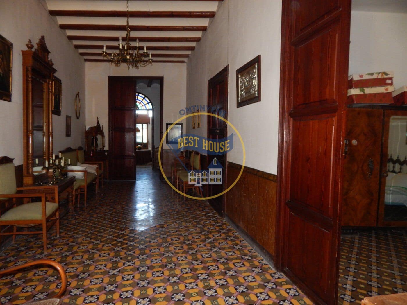 9 soveværelse Byhus til salg i Albaida - € 290.000 (Ref: 6192404)