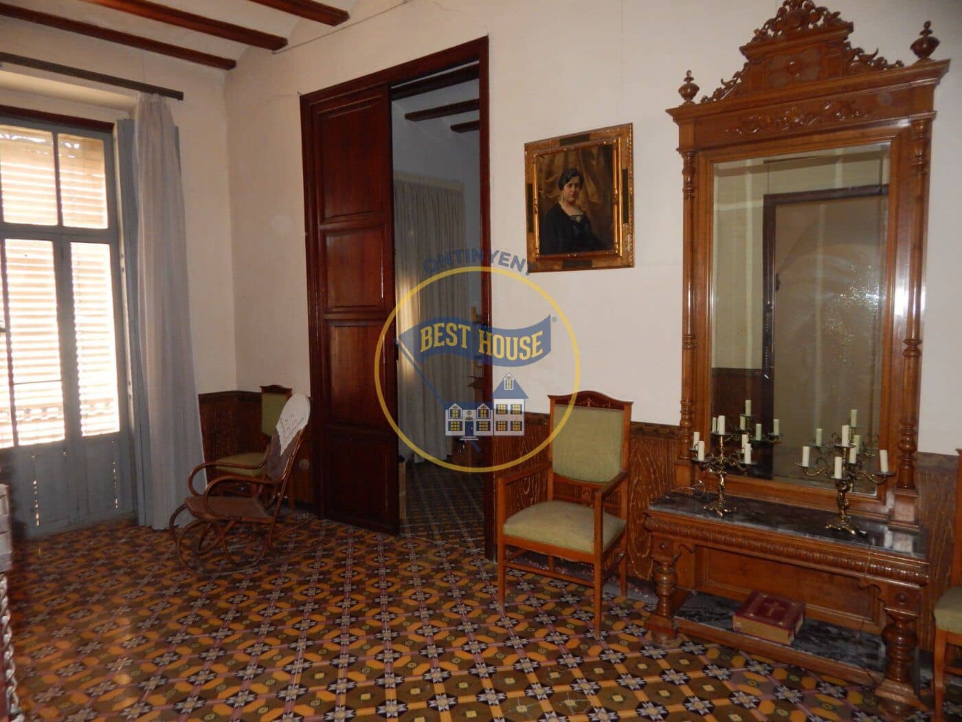 9 soveværelse Byhus til salg i Albaida - € 290.000 (Ref: 6192404)