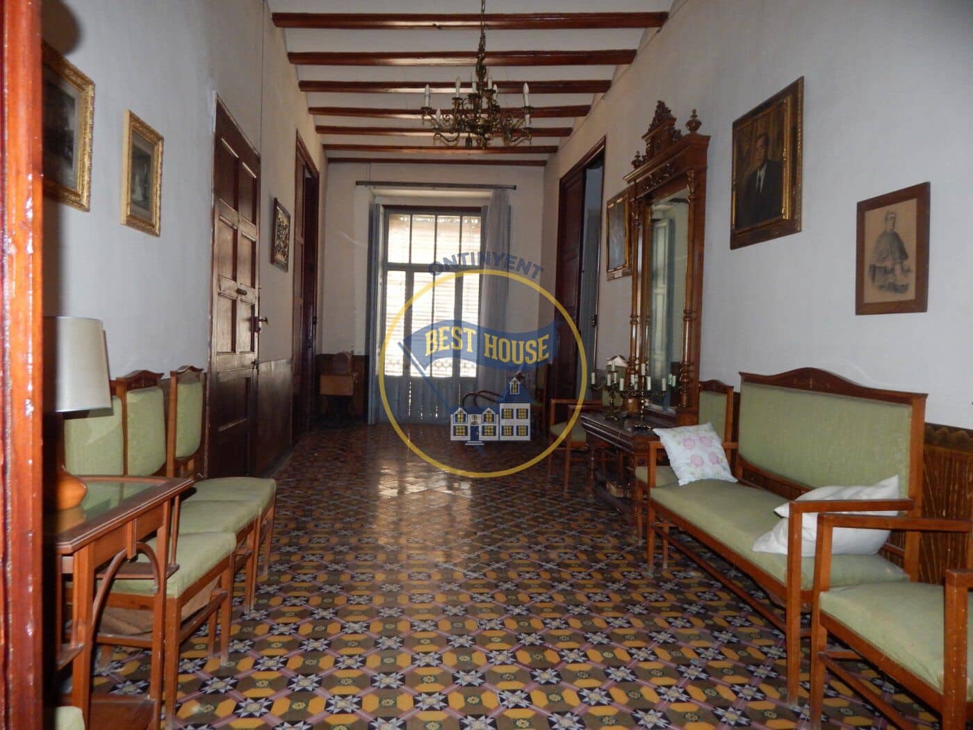 9 soveværelse Byhus til salg i Albaida - € 290.000 (Ref: 6192404)