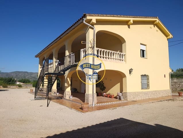 4 sypialnia Willa na sprzedaż w Agullent - 280 000 € (Ref: 6192411)