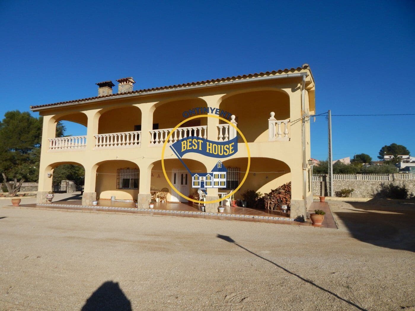 Chalet de 4 habitaciones en Agullent en venta - 280.000 € (Ref: 6192411)