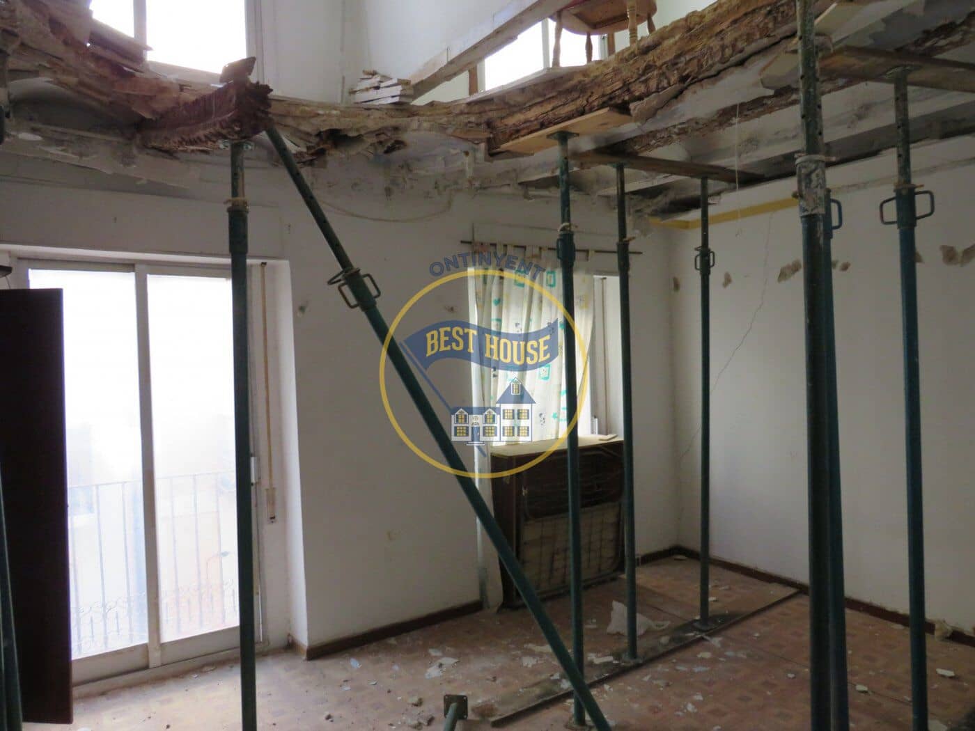 10 chambre Maison de Ville à vendre à Ontinyent - 33 000 € (Ref: 6192413)