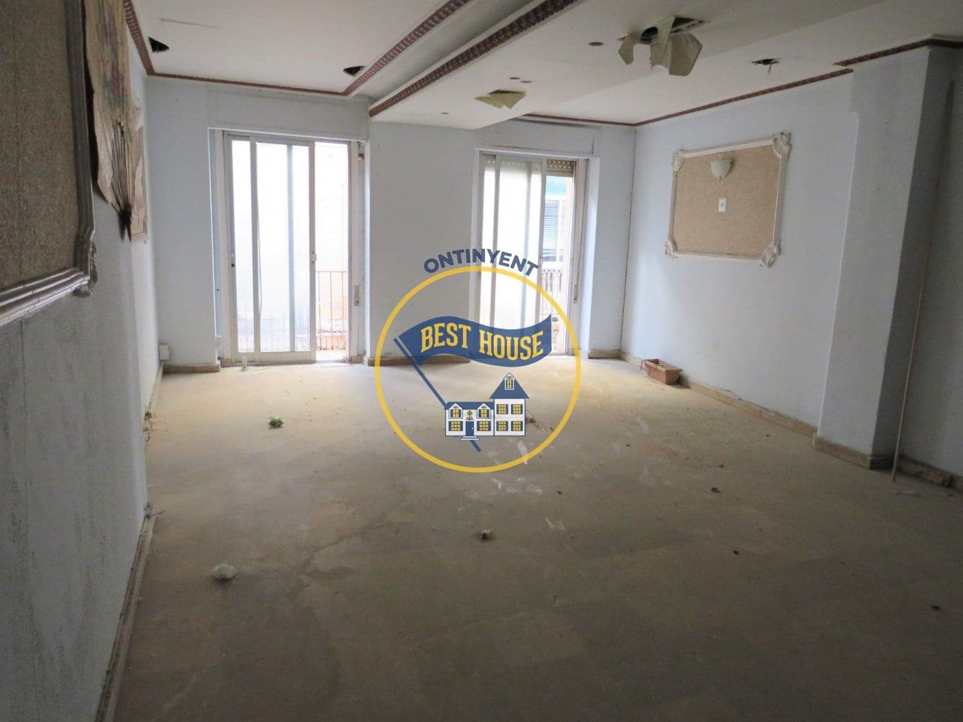 10 chambre Maison de Ville à vendre à Ontinyent - 33 000 € (Ref: 6192413)