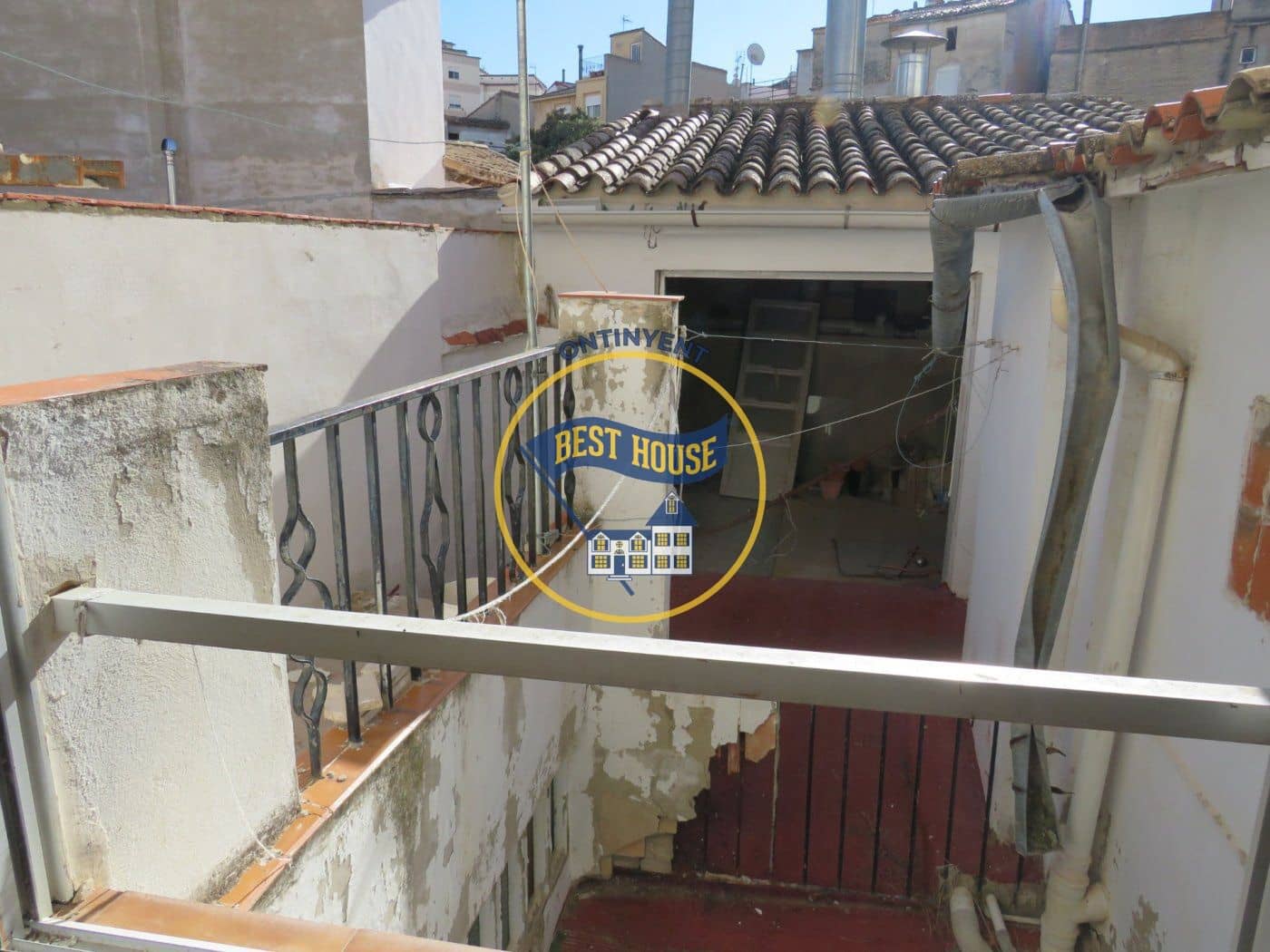 10 chambre Maison de Ville à vendre à Ontinyent - 33 000 € (Ref: 6192413)