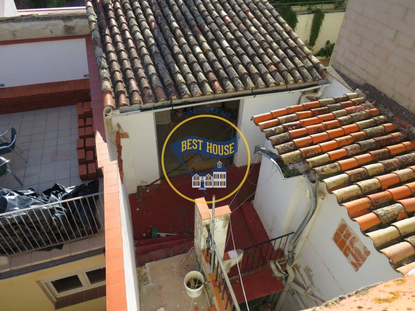 10 chambre Maison de Ville à vendre à Ontinyent - 33 000 € (Ref: 6192413)