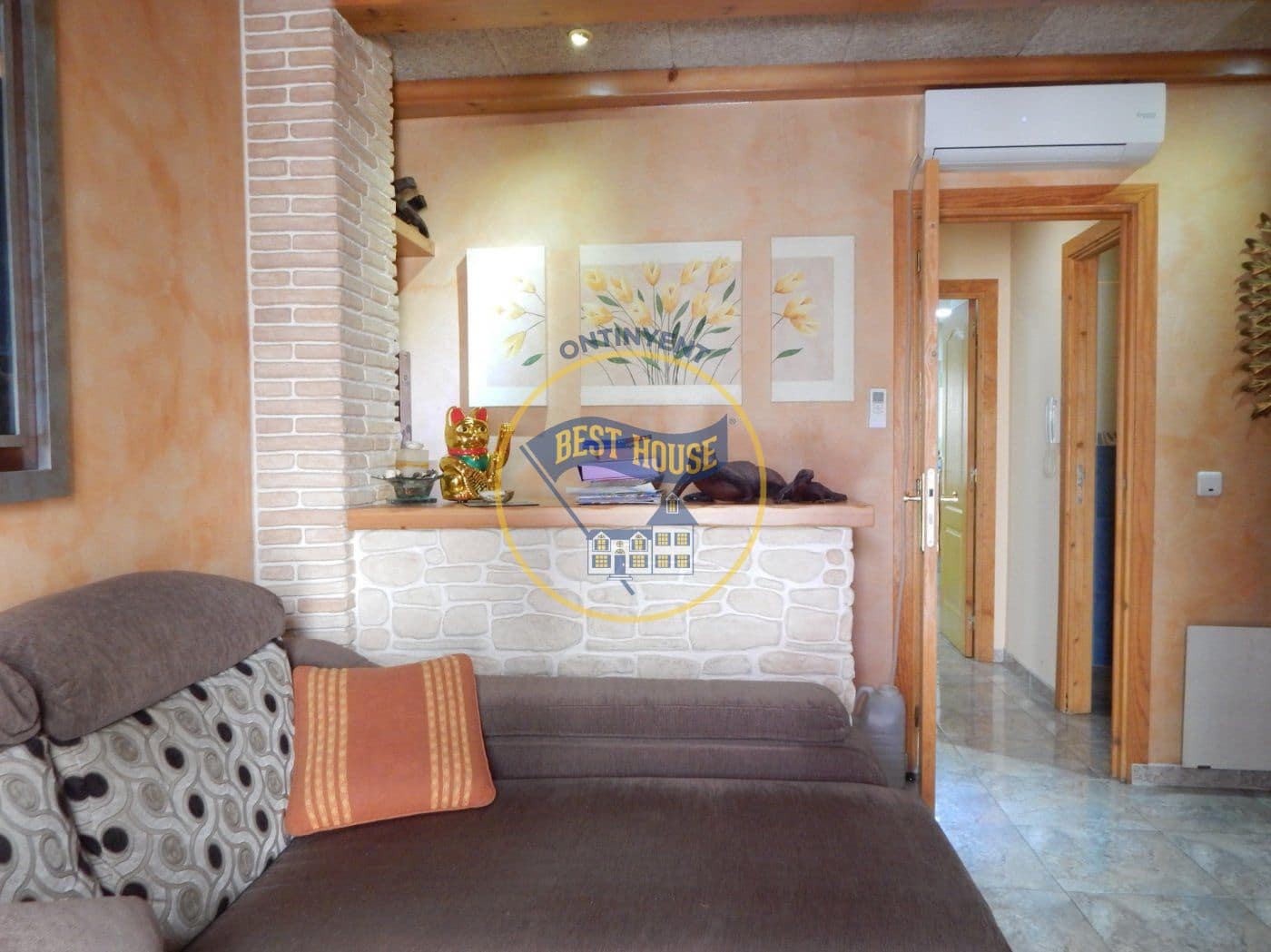 3 soveværelse Byhus til salg i Muro de Alcoy med garage - € 120.000 (Ref: 6192443)