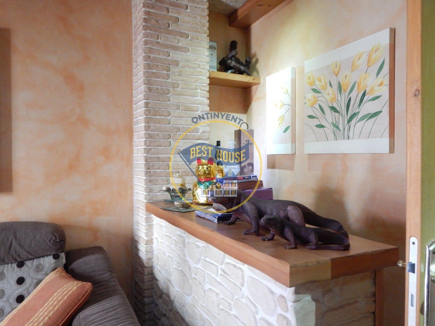 3 soveværelse Byhus til salg i Muro de Alcoy med garage - € 120.000 (Ref: 6192443)