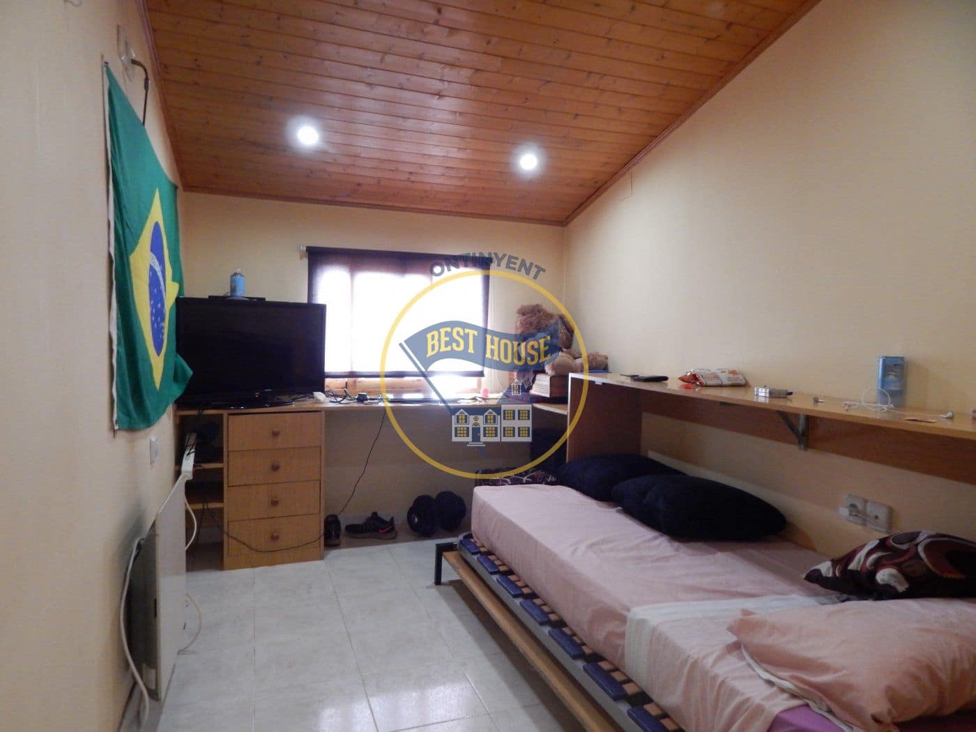 3 soveværelse Byhus til salg i Muro de Alcoy med garage - € 120.000 (Ref: 6192443)