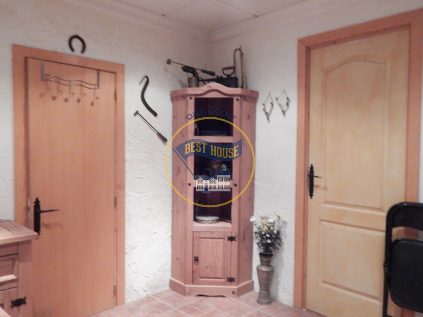 3 soveværelse Byhus til salg i Muro de Alcoy med garage - € 120.000 (Ref: 6192443)