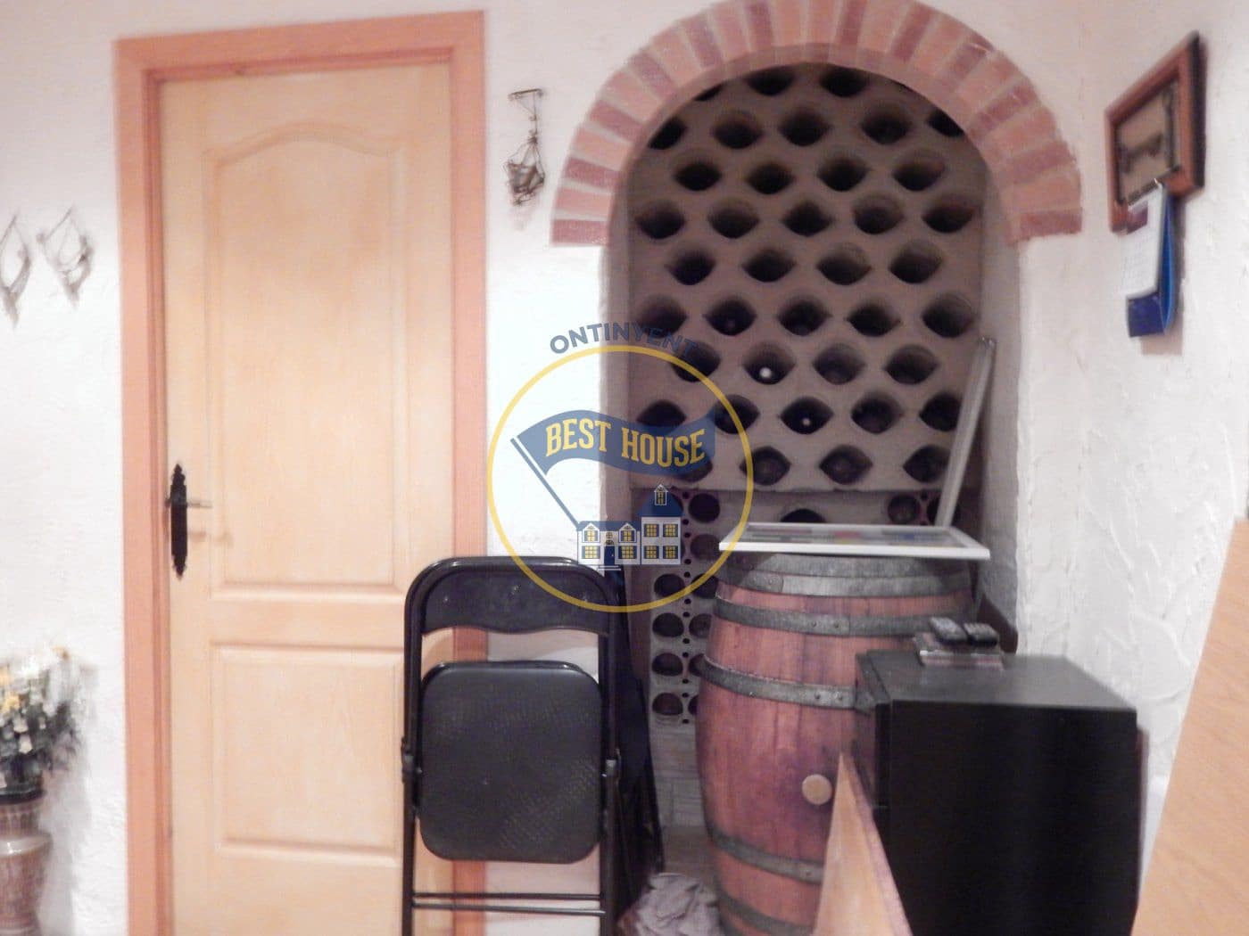 3 soveværelse Byhus til salg i Muro de Alcoy med garage - € 120.000 (Ref: 6192443)