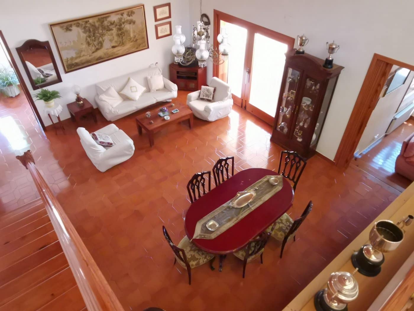 7 sypialnia Willa na sprzedaż w Muro de Alcoy z basenem garażem - 350 000 € (Ref: 6192446)