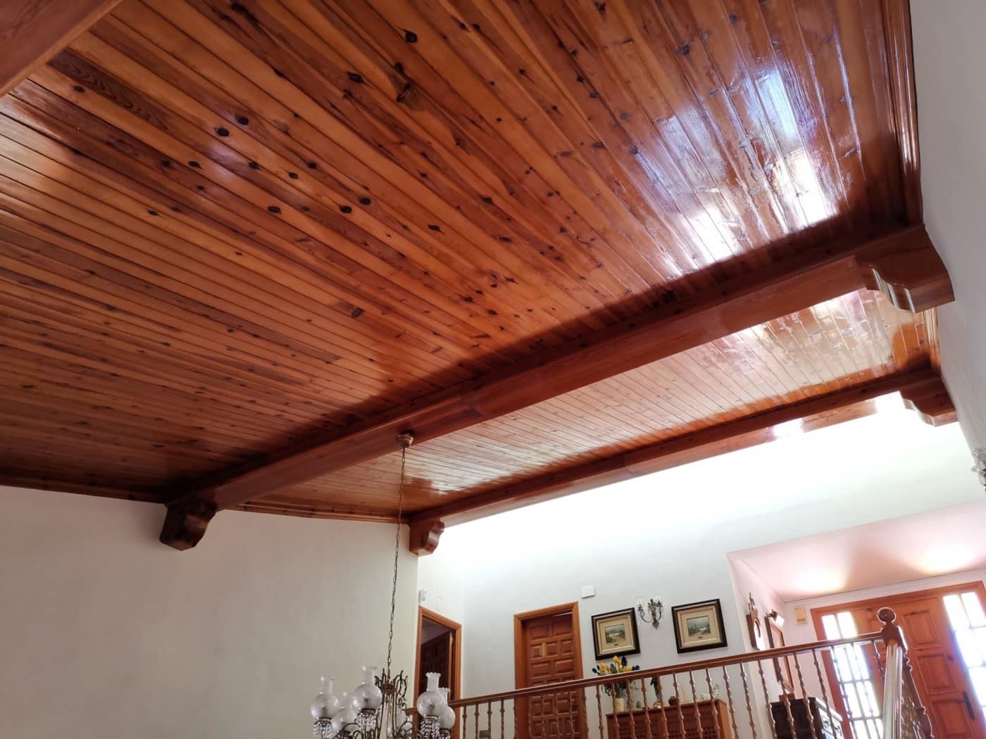 7 sypialnia Willa na sprzedaż w Muro de Alcoy z basenem garażem - 350 000 € (Ref: 6192446)