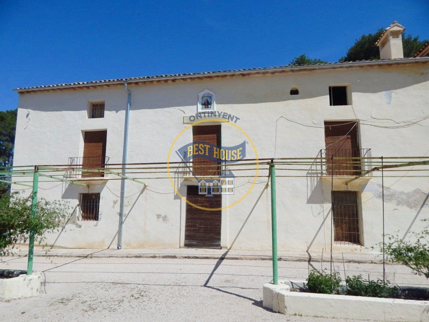 8 soveværelse Villa til salg i Agullent med swimmingpool - € 350.000 (Ref: 6240565)