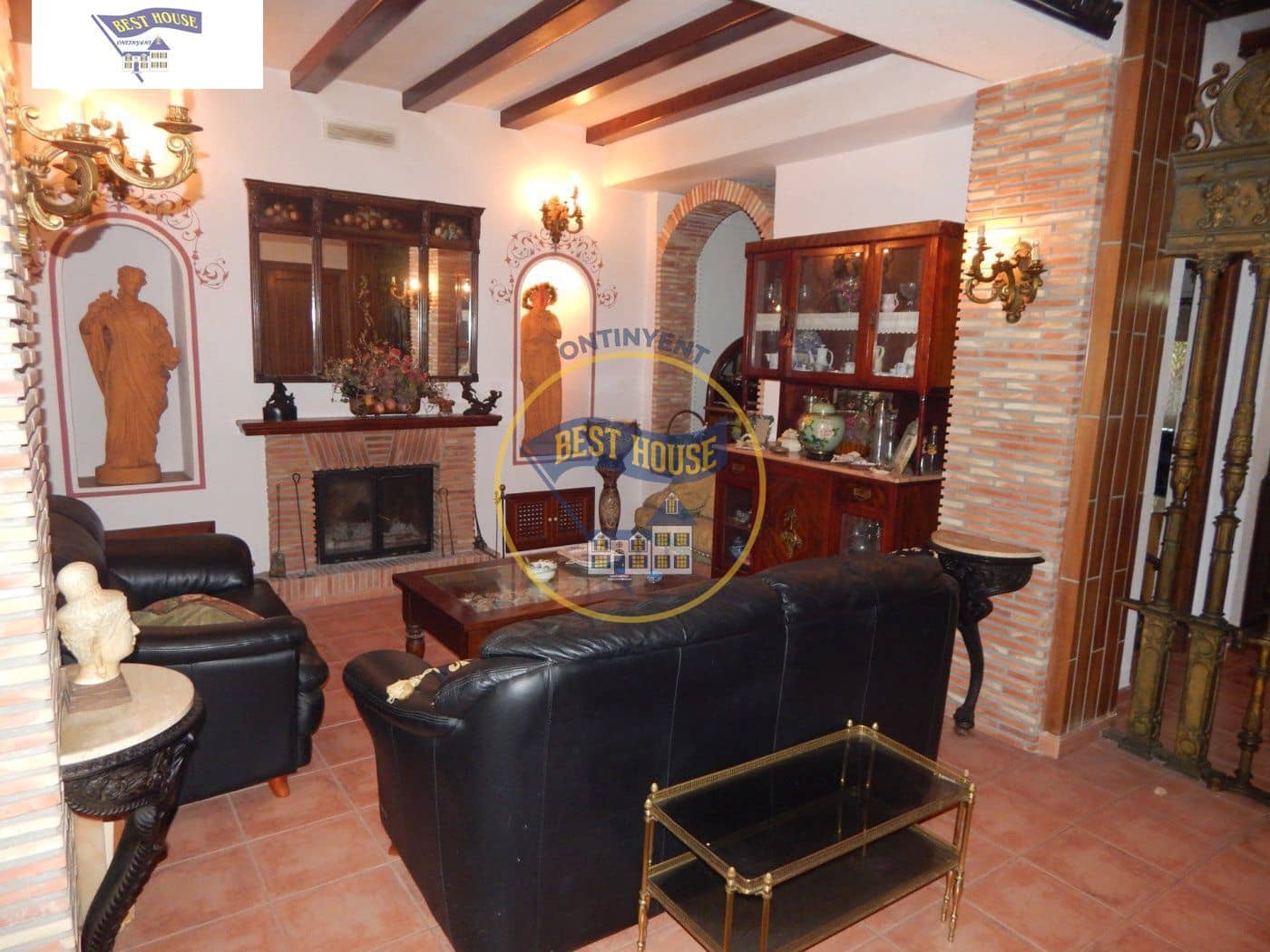 5 Zimmer Villa zu verkaufen in Ontinyent mit Pool - 400.000 € (Ref: 6259714)