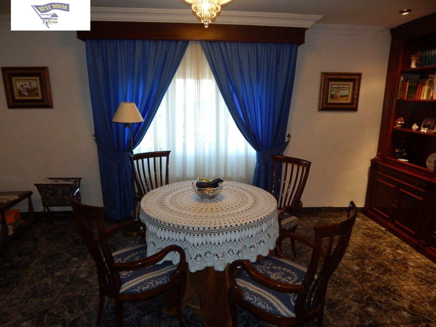 Chalet de 5 habitaciones en Ontinyent en venta con piscina - 390.000 € (Ref: 6261587)