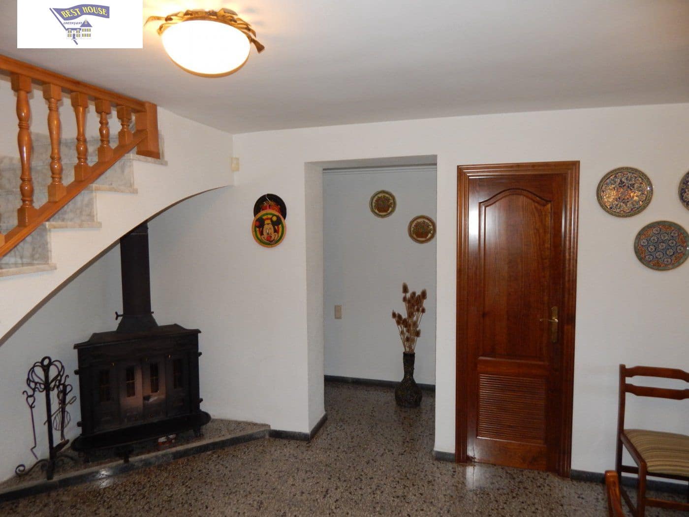 Chalet de 5 habitaciones en Ontinyent en venta con piscina - 390.000 € (Ref: 6261587)