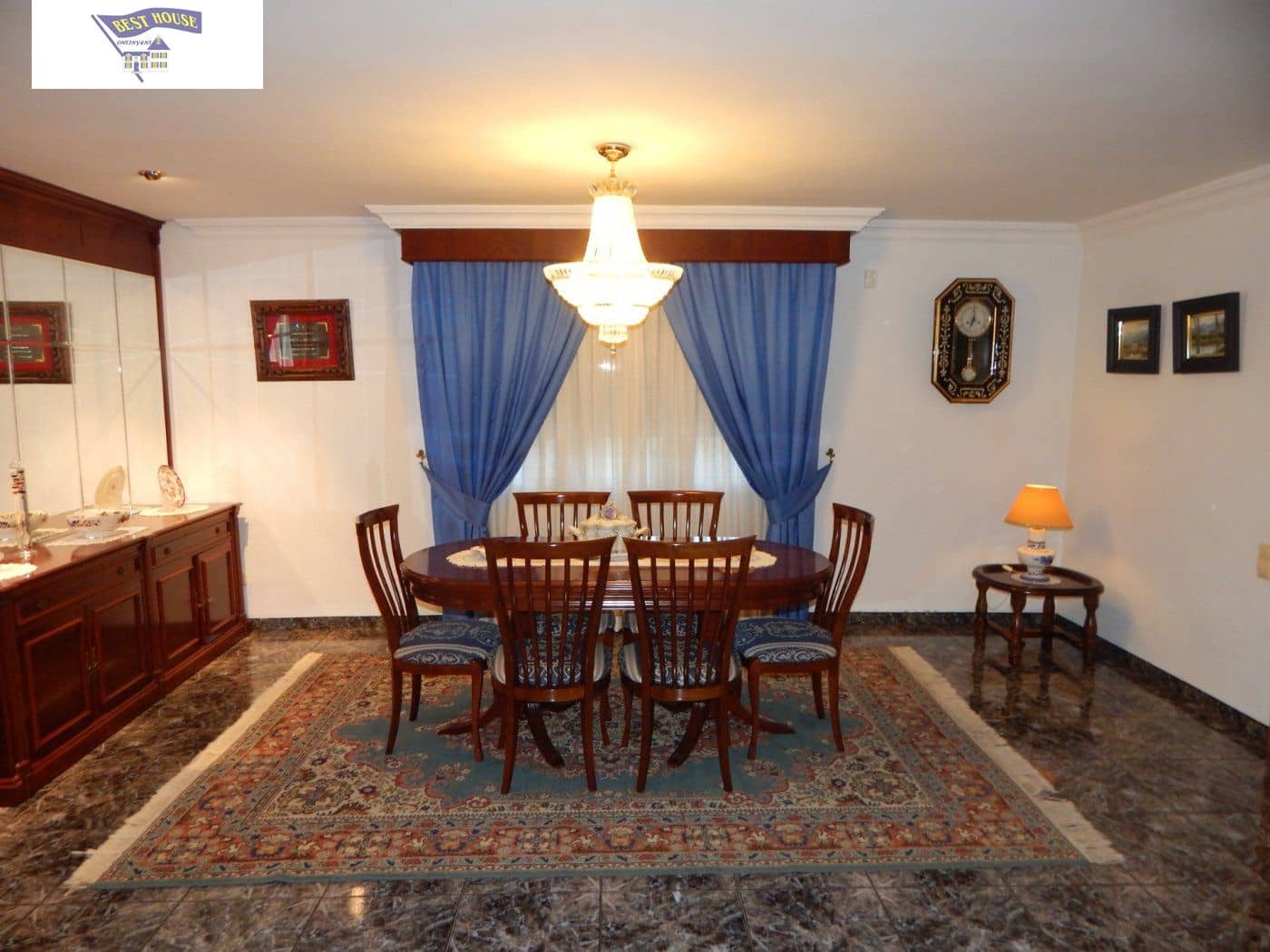 Chalet de 5 habitaciones en Ontinyent en venta con piscina - 390.000 € (Ref: 6261587)