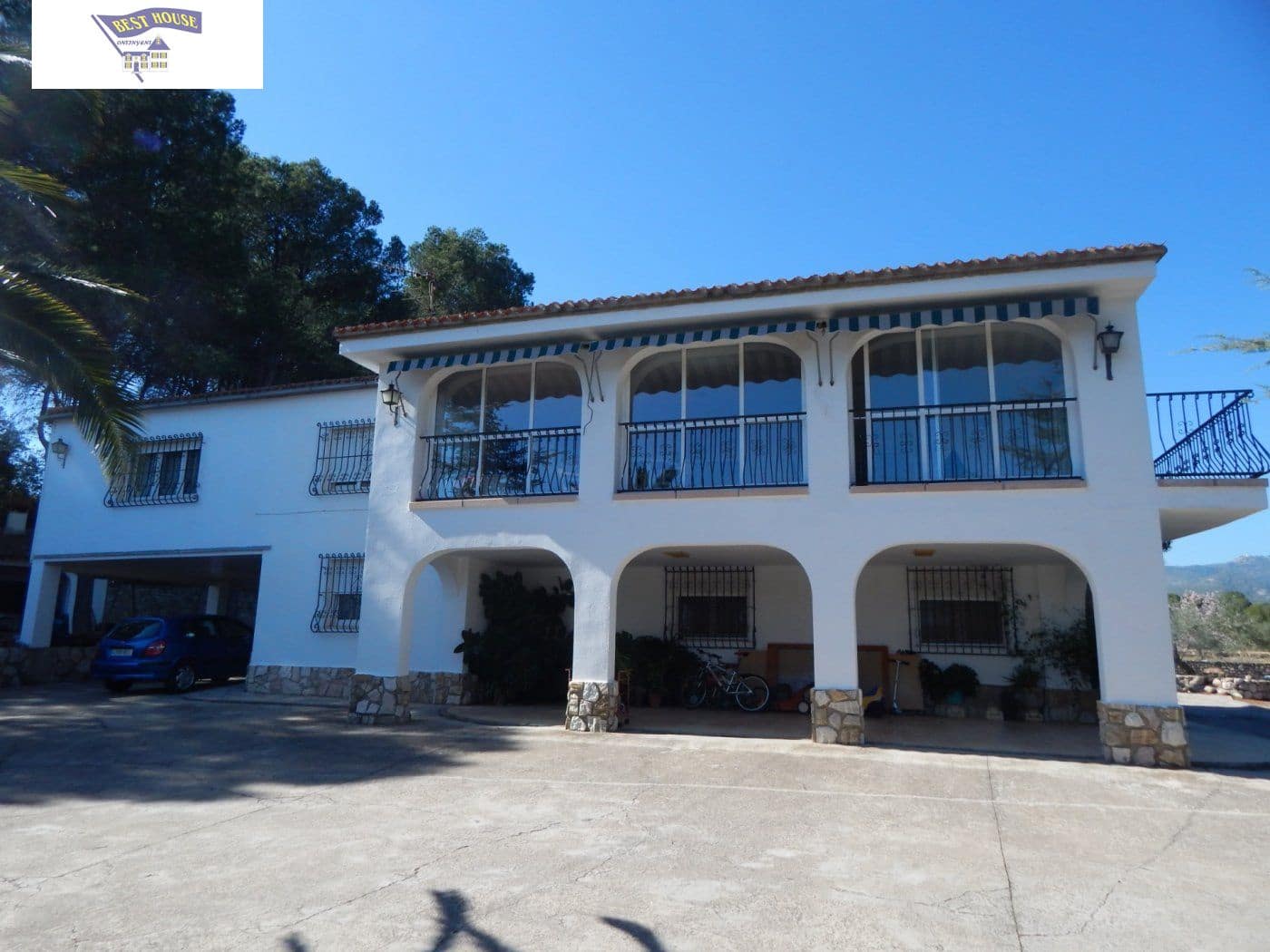 Chalet de 5 habitaciones en Ontinyent en venta con piscina - 390.000 € (Ref: 6261587)