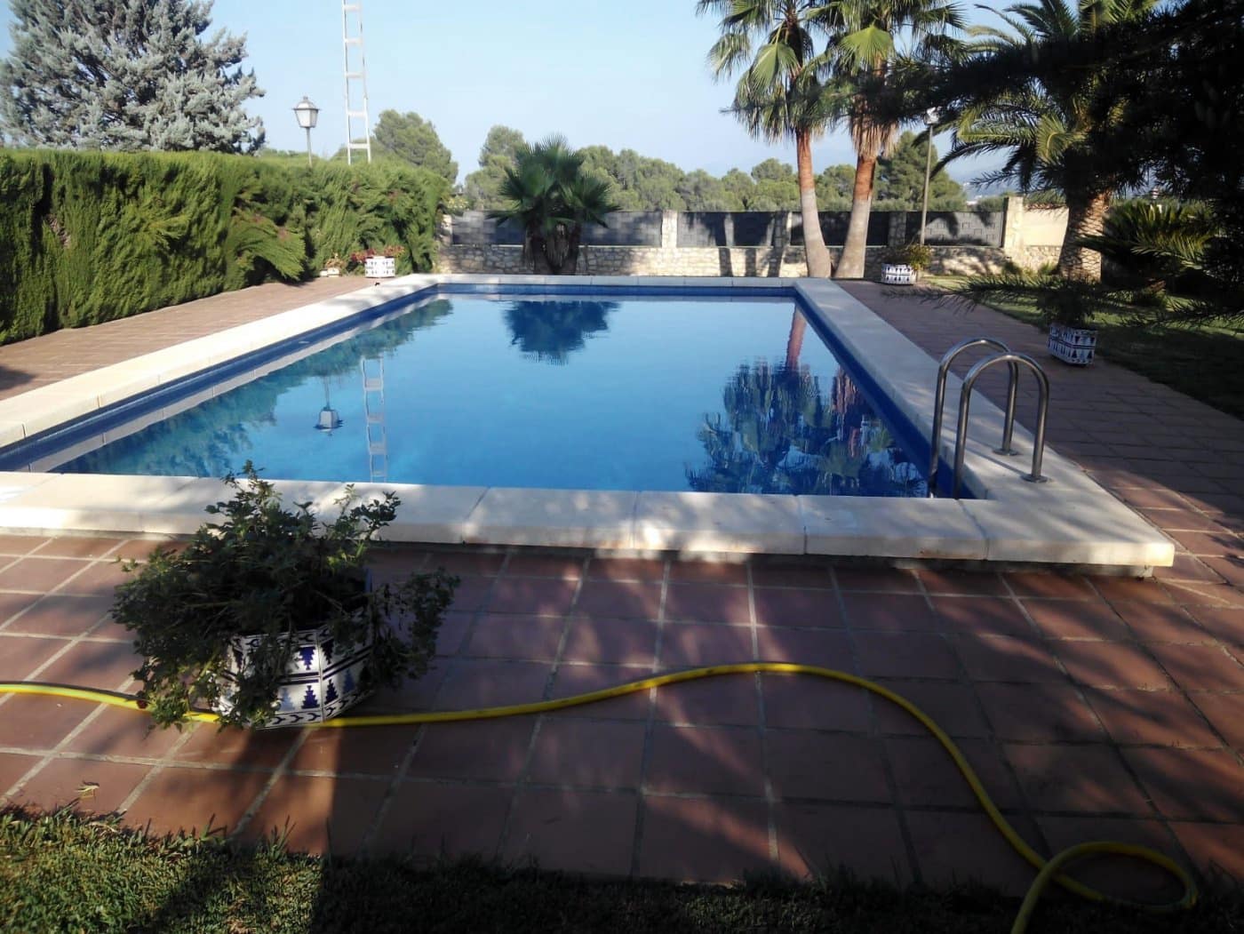 Chalet de 5 habitaciones en Ontinyent en venta con piscina - 390.000 € (Ref: 6261587)