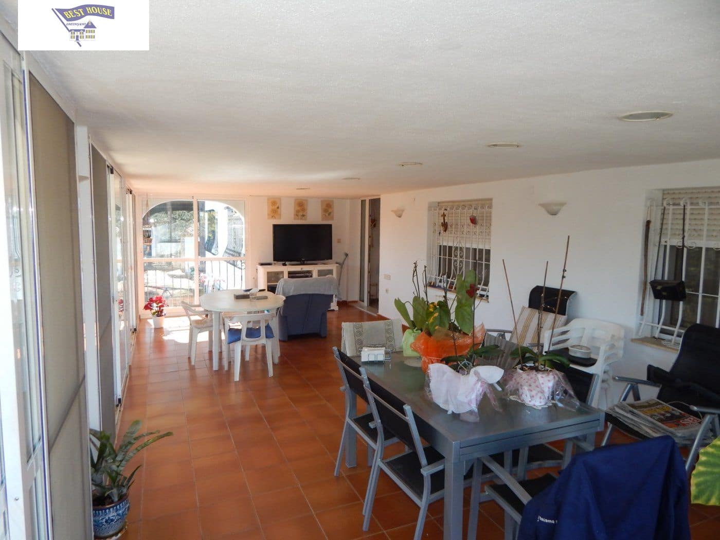 Chalet de 5 habitaciones en Ontinyent en venta con piscina - 390.000 € (Ref: 6261587)