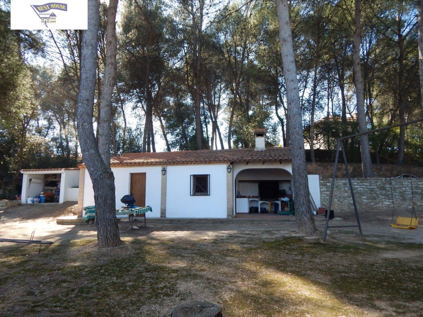 Chalet de 5 habitaciones en Ontinyent en venta con piscina - 390.000 € (Ref: 6261587)