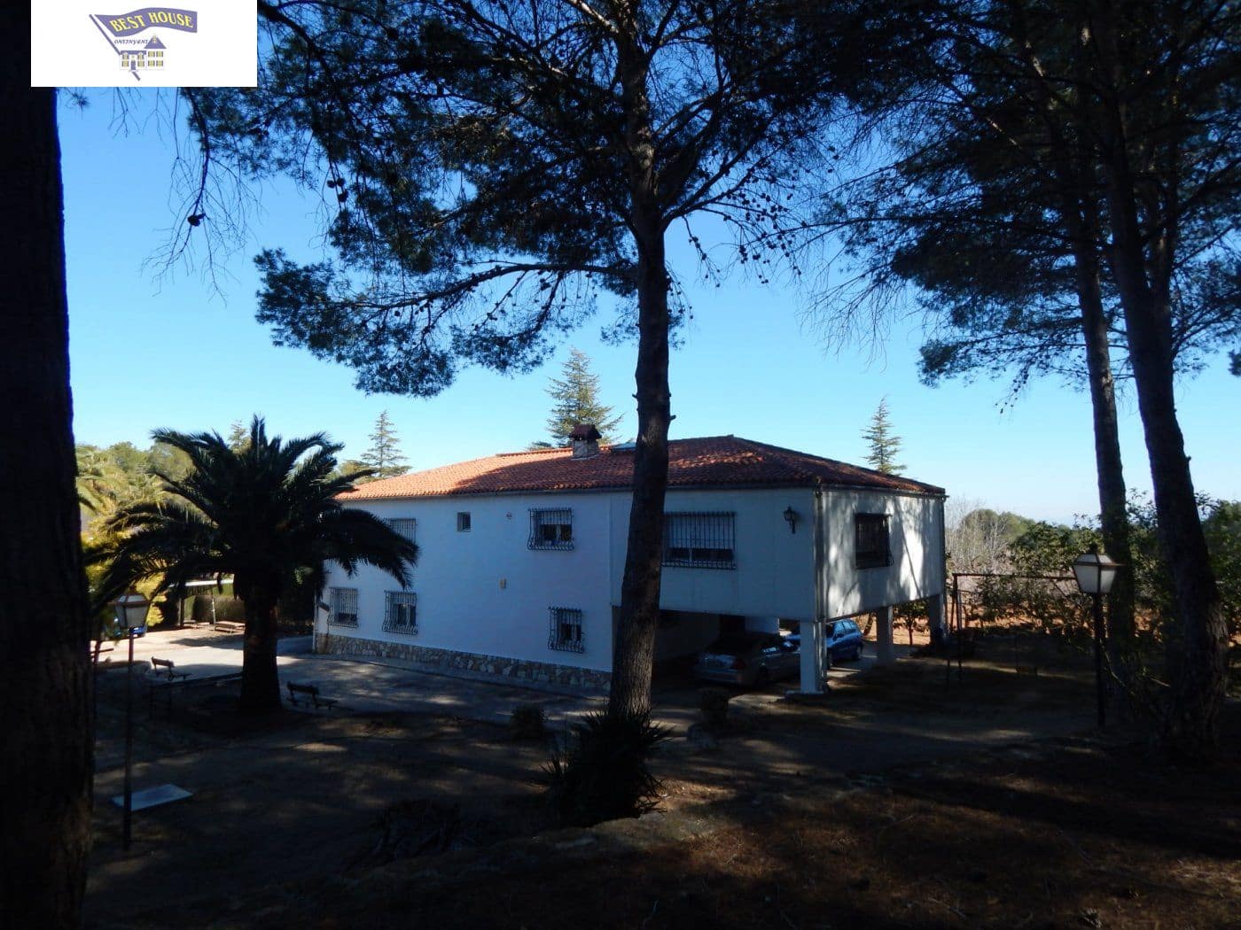 Chalet de 5 habitaciones en Ontinyent en venta con piscina - 390.000 € (Ref: 6261587)