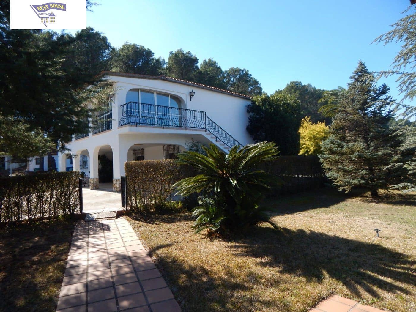 Chalet de 5 habitaciones en Ontinyent en venta con piscina - 390.000 € (Ref: 6261587)