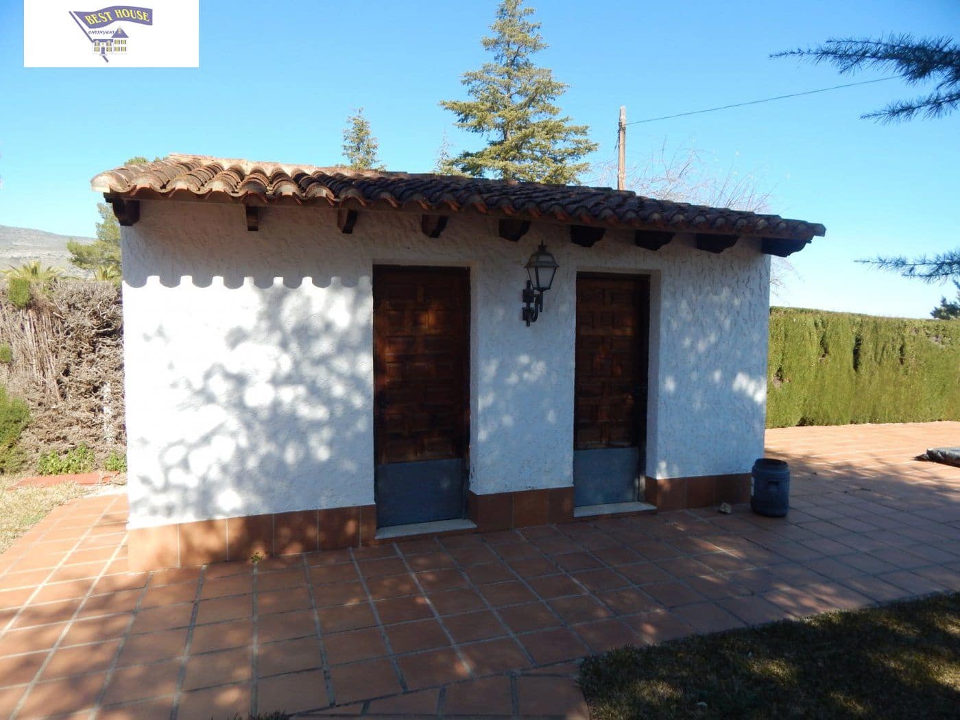 Chalet de 5 habitaciones en Ontinyent en venta con piscina - 390.000 € (Ref: 6261587)