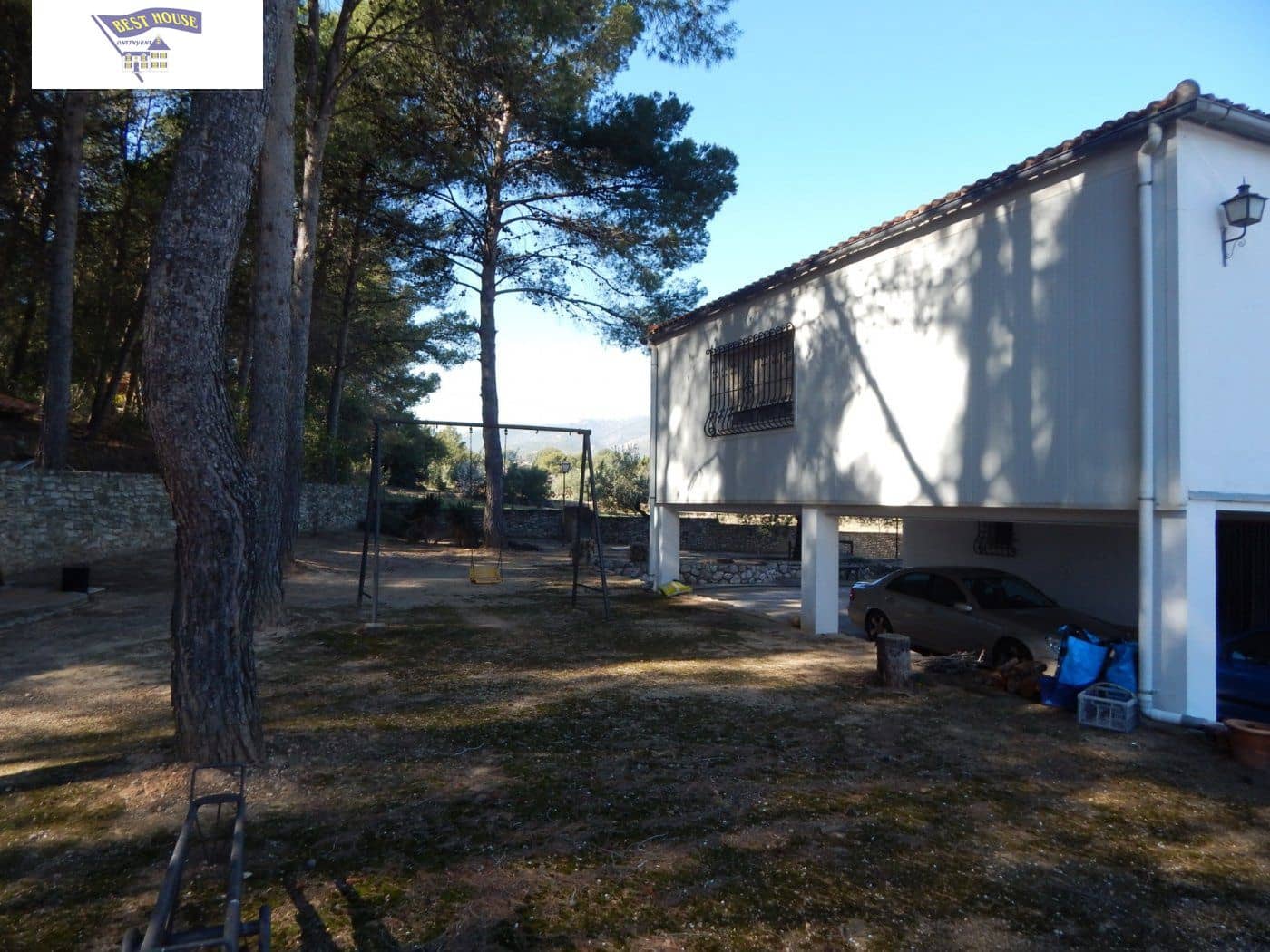 Chalet de 5 habitaciones en Ontinyent en venta con piscina - 390.000 € (Ref: 6261587)