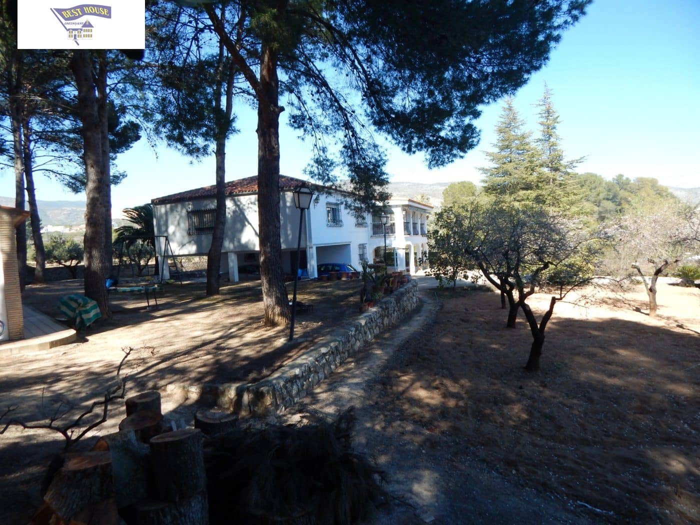 Chalet de 5 habitaciones en Ontinyent en venta con piscina - 390.000 € (Ref: 6261587)