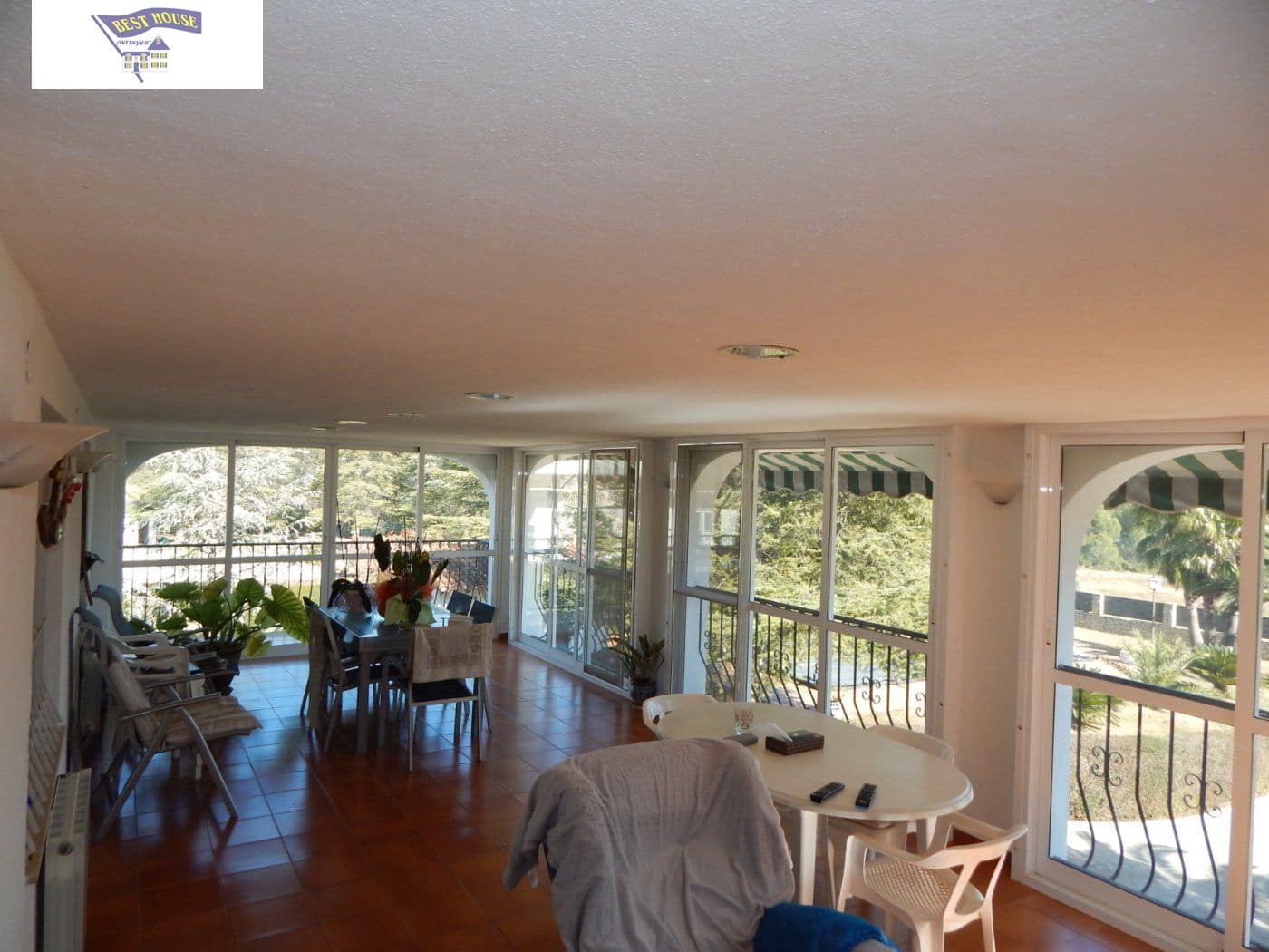 Chalet de 5 habitaciones en Ontinyent en venta con piscina - 390.000 € (Ref: 6261587)