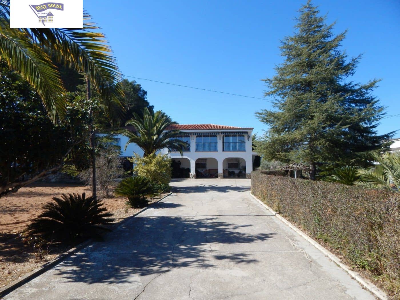 Chalet de 5 habitaciones en Ontinyent en venta con piscina - 390.000 € (Ref: 6261587)