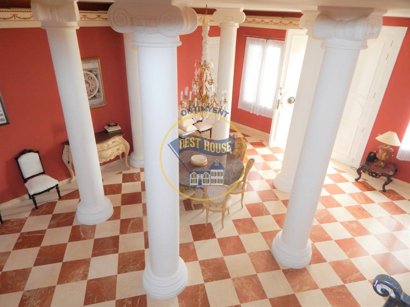 5 chambre Villa/Maison à vendre à Muro de Alcoy avec piscine garage - 1 300 000 € (Ref: 6632448)