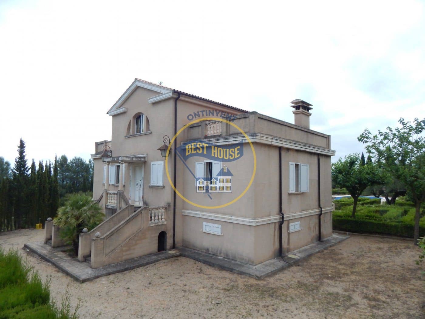 5 chambre Villa/Maison à vendre à Muro de Alcoy avec piscine garage - 1 300 000 € (Ref: 6632448)