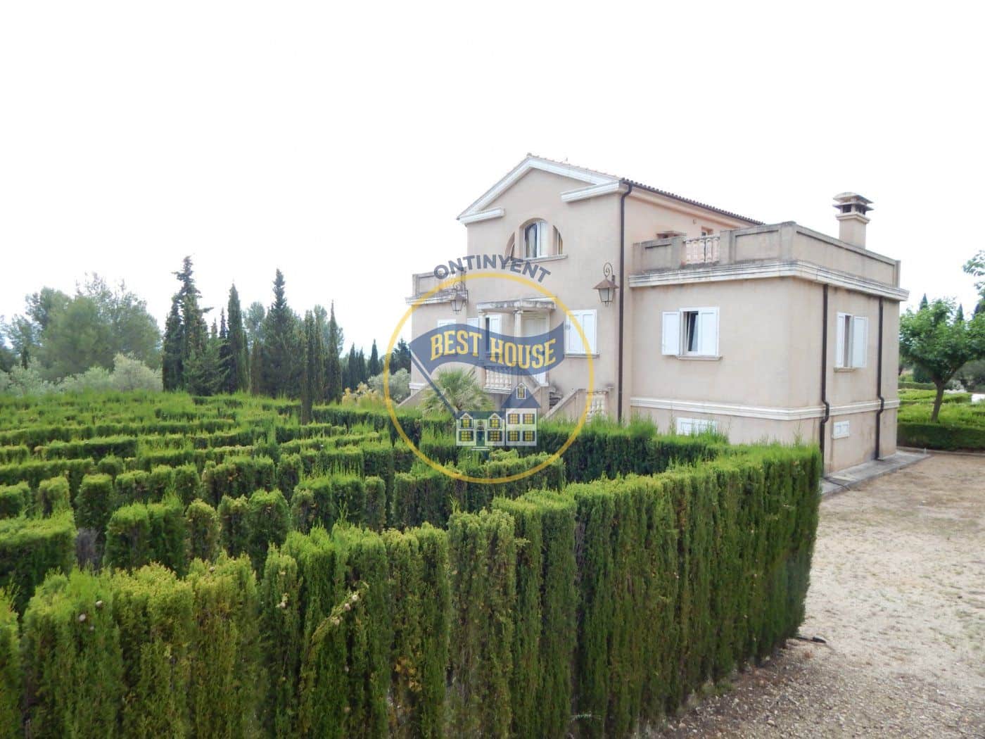 5 chambre Villa/Maison à vendre à Muro de Alcoy avec piscine garage - 1 300 000 € (Ref: 6632448)