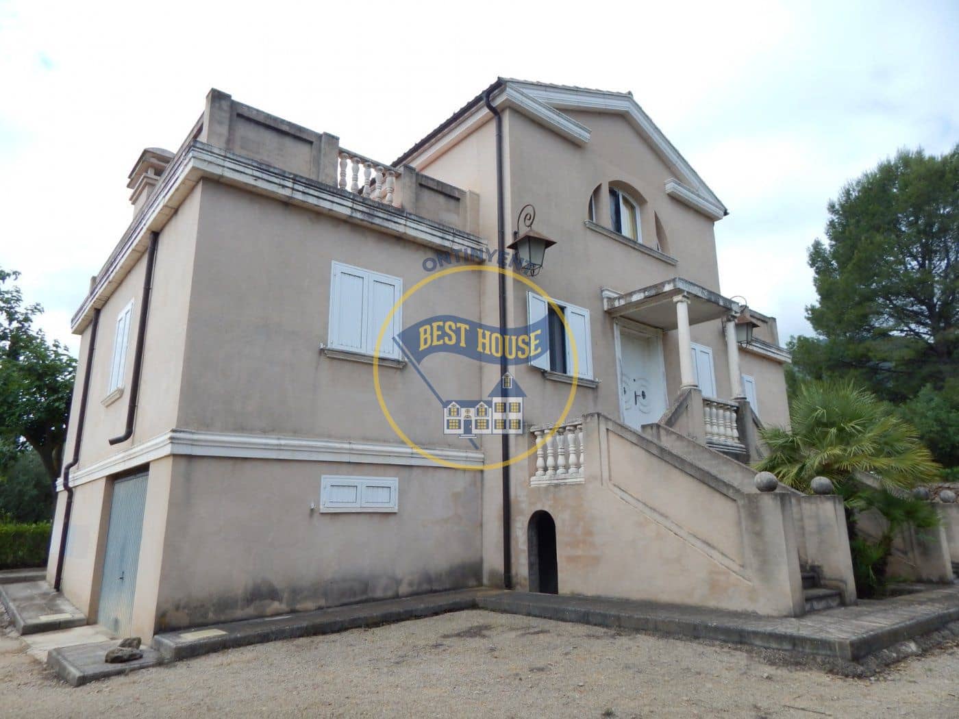 5 chambre Villa/Maison à vendre à Muro de Alcoy avec piscine garage - 1 300 000 € (Ref: 6632448)